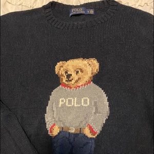 Ralph Lauren Polo Bear Sweater, Men’s XL 🐻